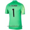 Liverpool Alisson Becker 1 Hjemme 2021-22 - Herre Keeper Fotballdrakt